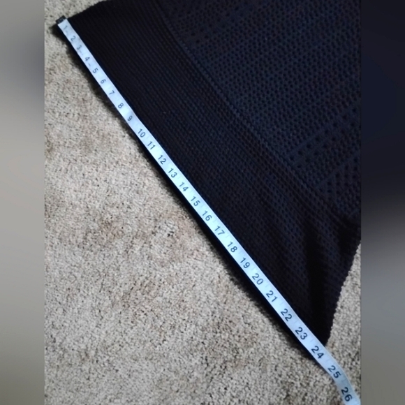 NWOT LOFT Crochet Peplum Tank MD - Picture 8 of 10